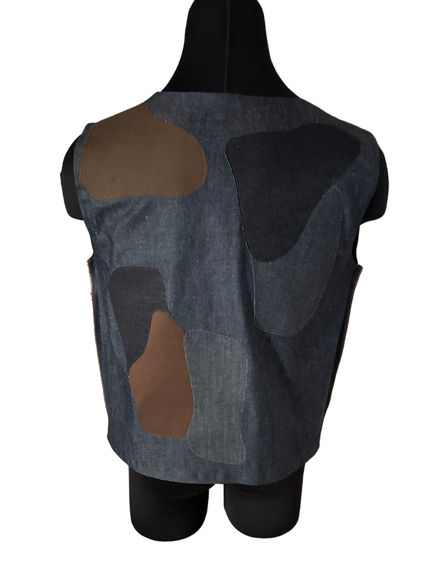 Flat Blaq Frequency CamouVest