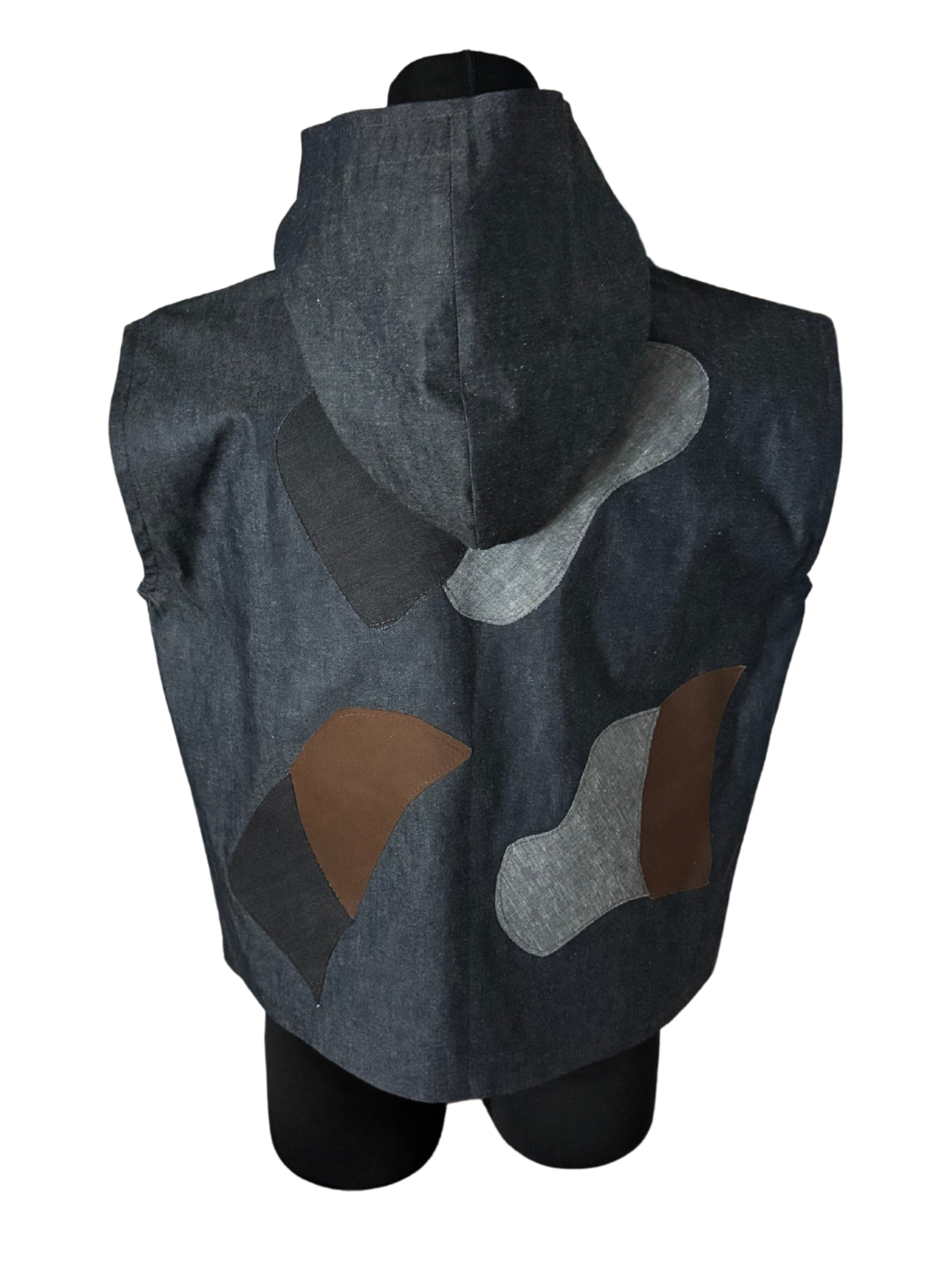 Flat Blaq Frequency Hoodie