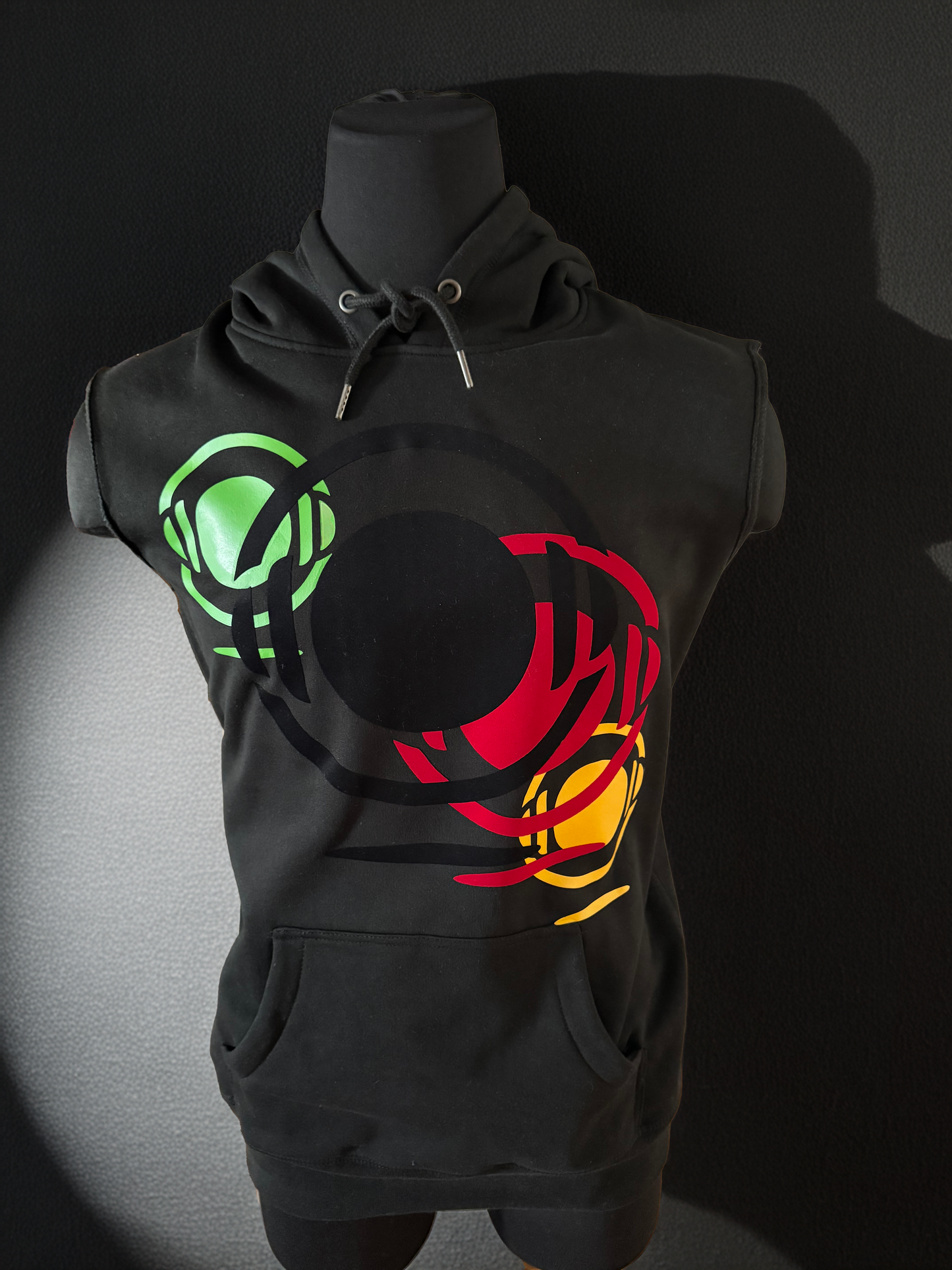 The Logo - Sleeveless Hoodie