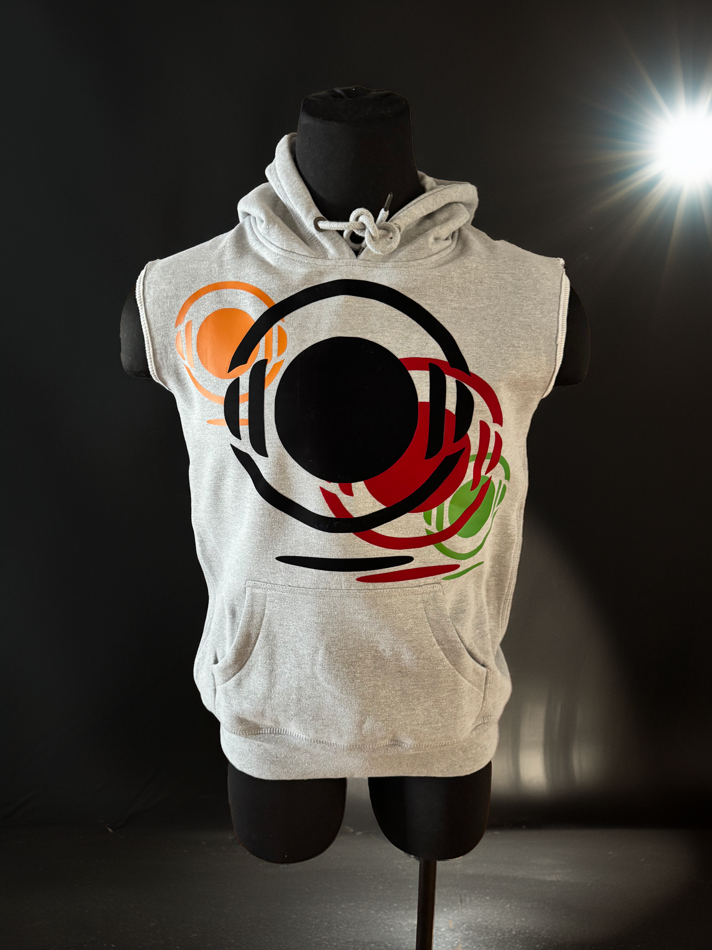The Logo - Sleeveless Hoodie