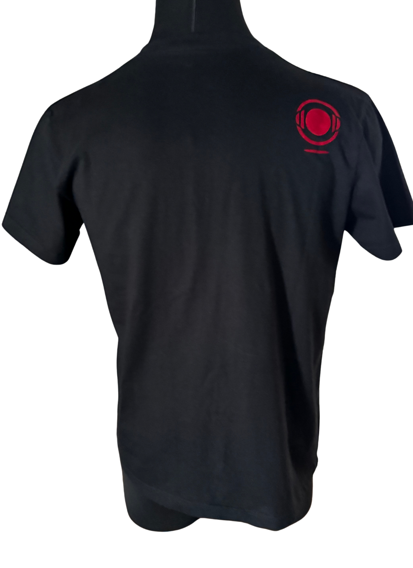 ROUGH Embroidered Tee – Flat Blaq