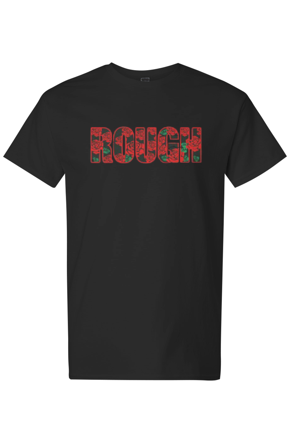 Rough Embroidered T-shirt