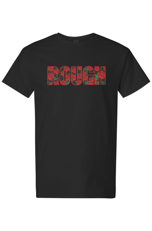 Rough Embroidered T-shirt