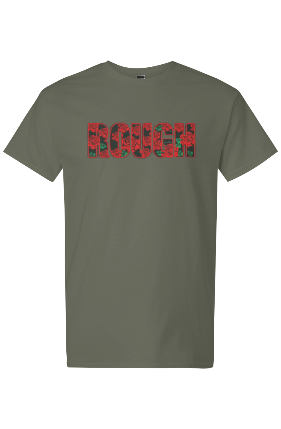 Rough Embroidered T-shirt