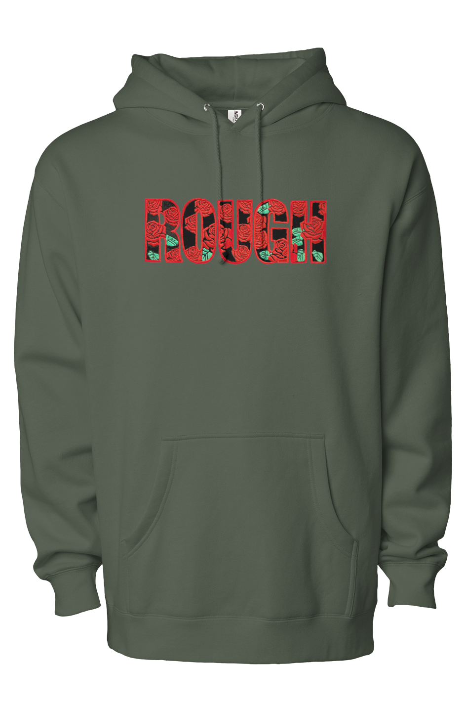 ROUGH Embroidered Hoodie
