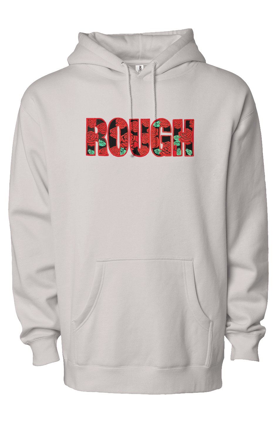 ROUGH Embroidered Hoodie