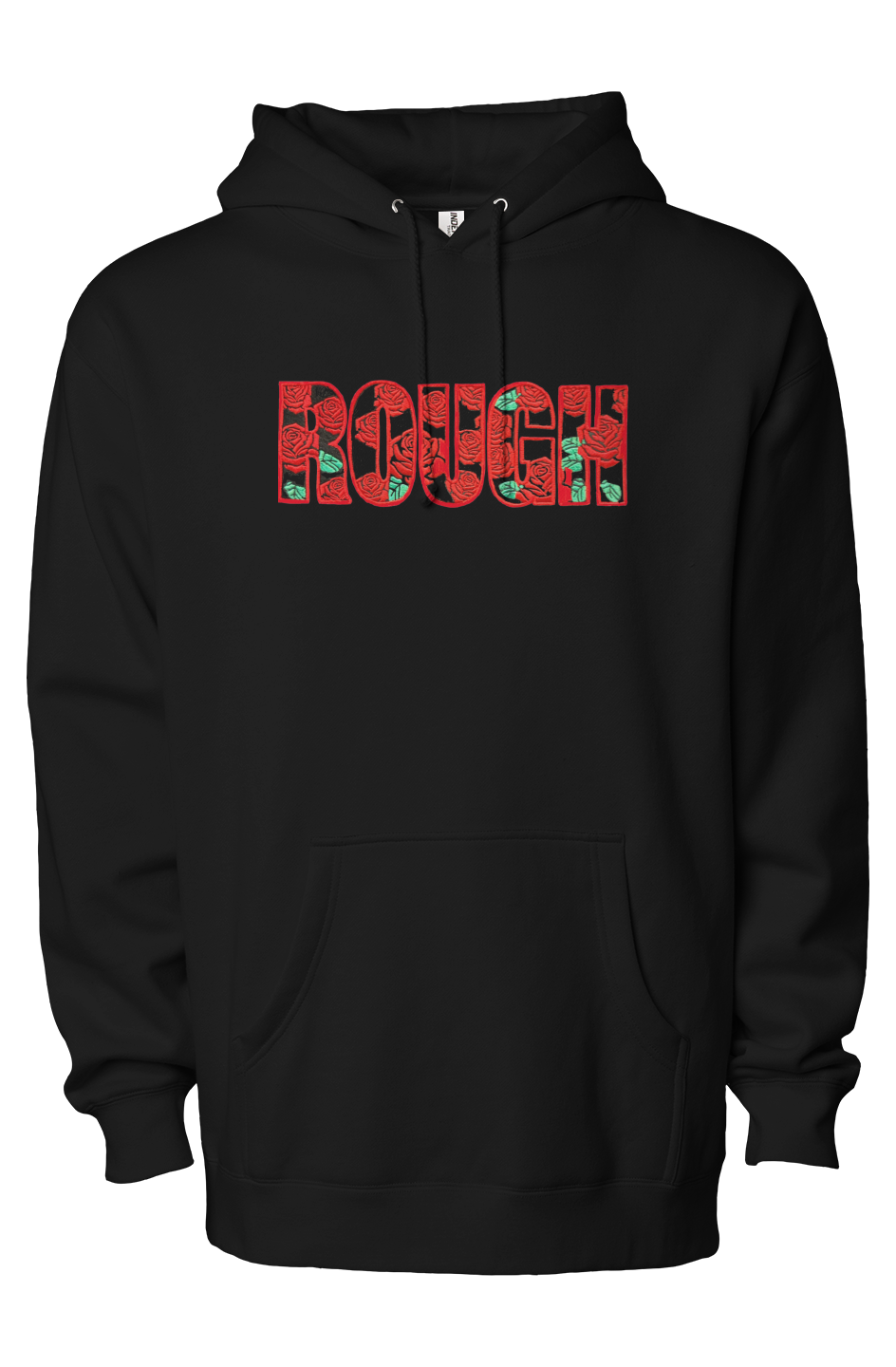 ROUGH Embroidered Hoodie