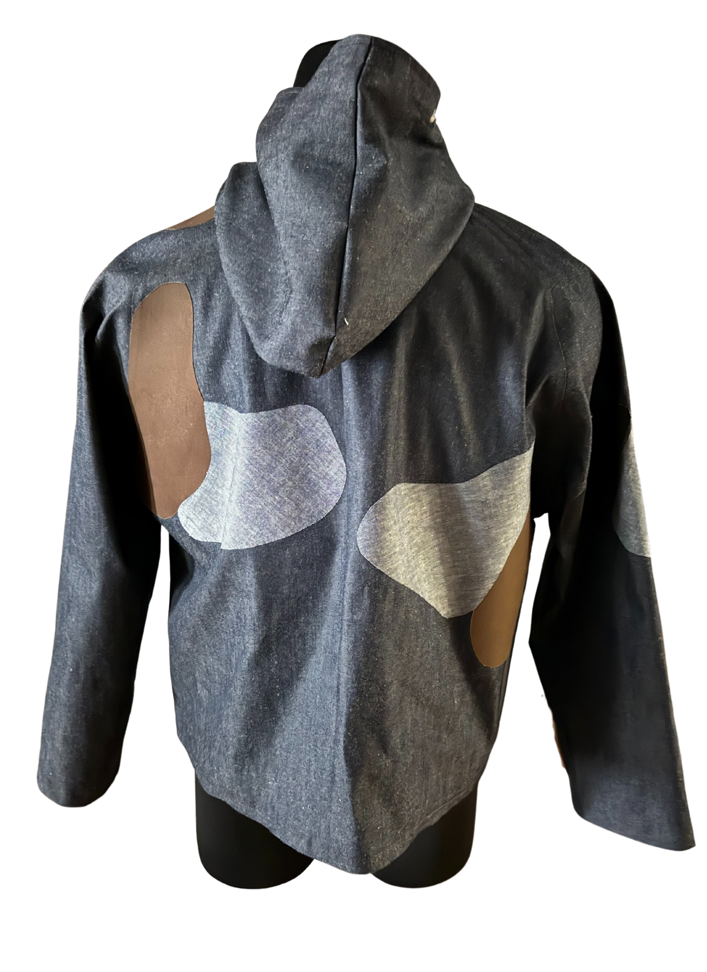 Flat Blaq Frequency Hoodie — Full Sleeve Camouflage Edition