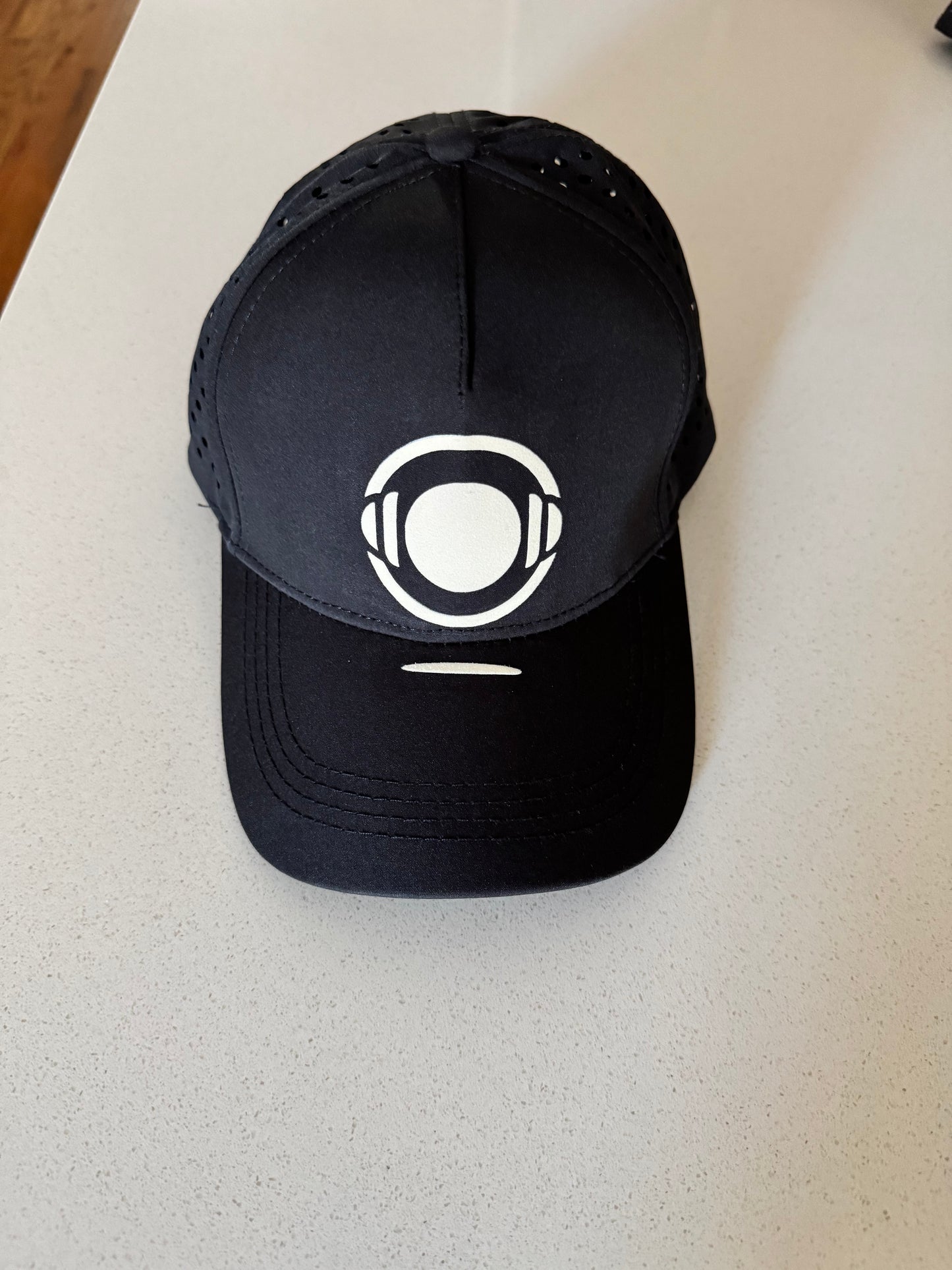Crest Trucker Logo Hat