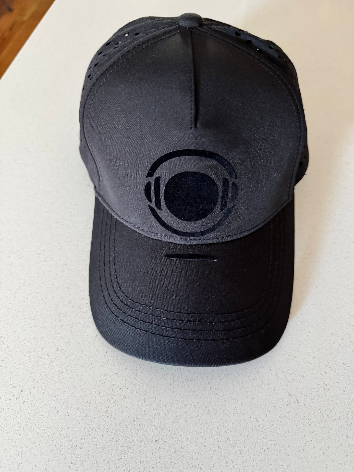 Crest Trucker Logo Hat