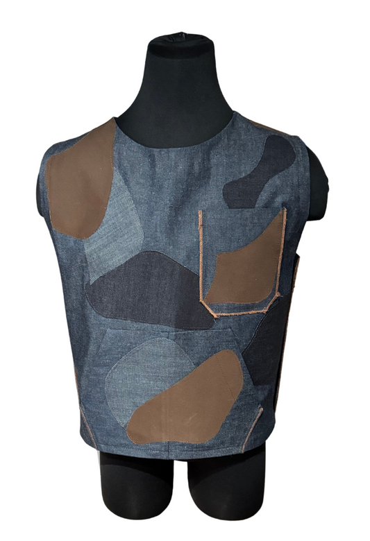 Flat Blaq Frequency CamouVest