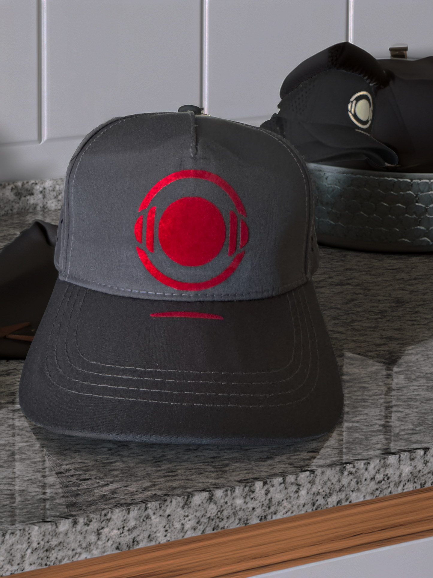 Crest Trucker Logo Hat